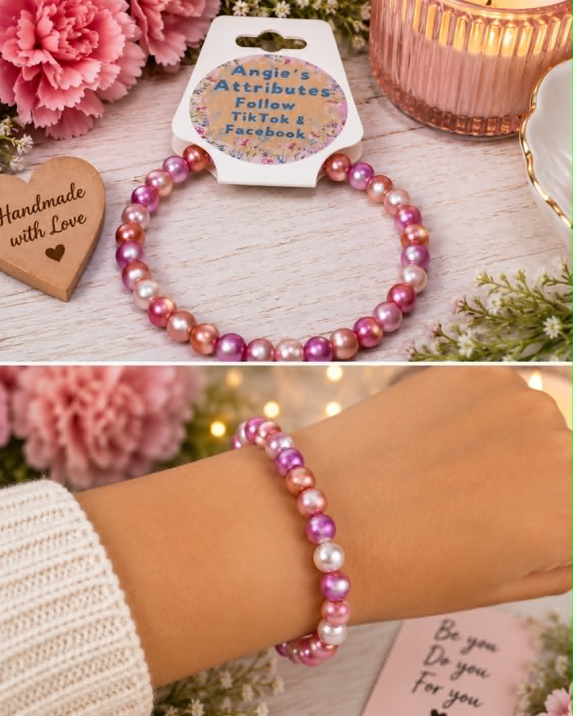 Handmade Beaded Bracelets