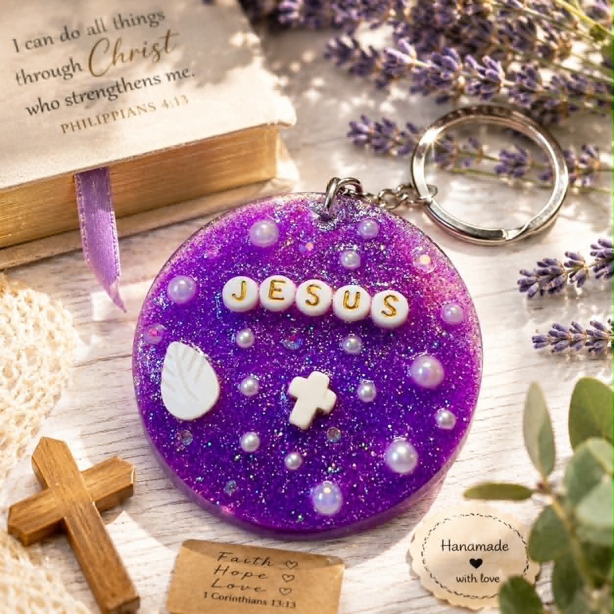Handmade keychains