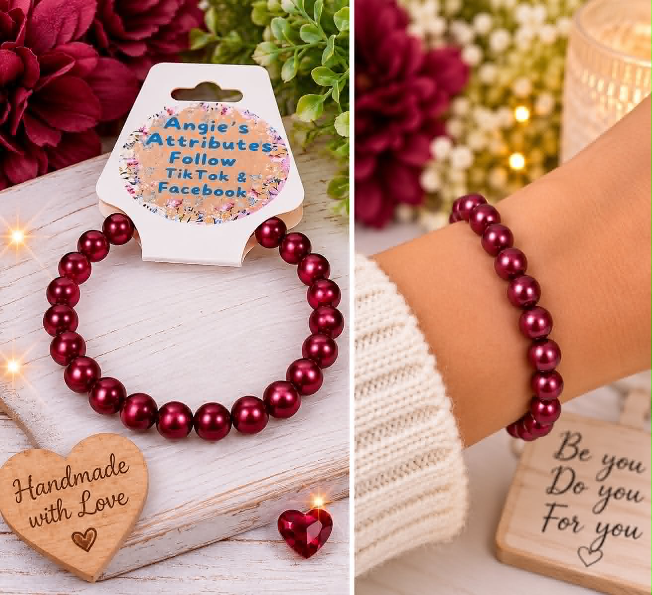 Handmade Beaded Bracelets