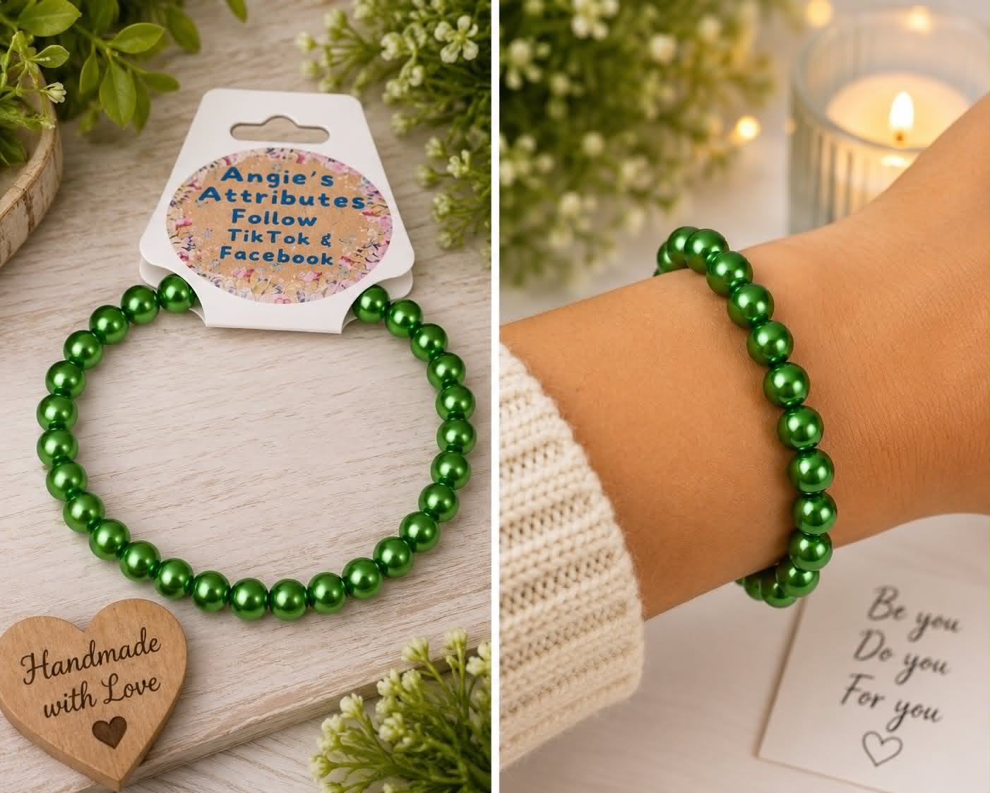 Handmade Beaded Bracelets