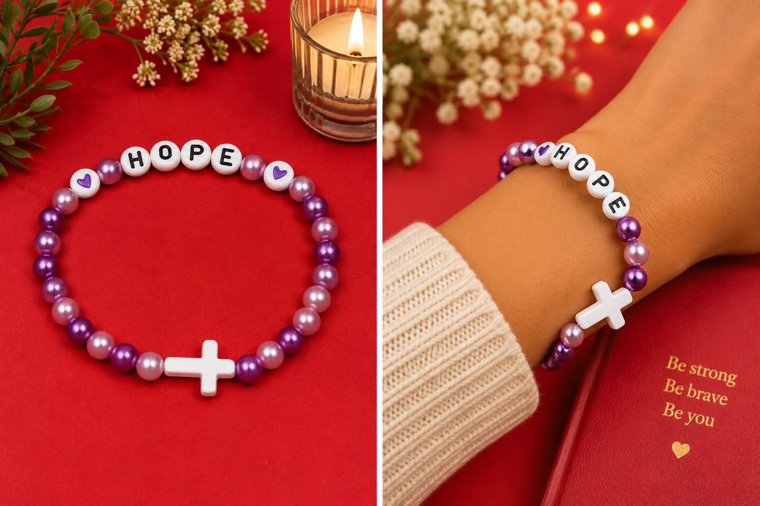 Handmade Beaded Bracelets