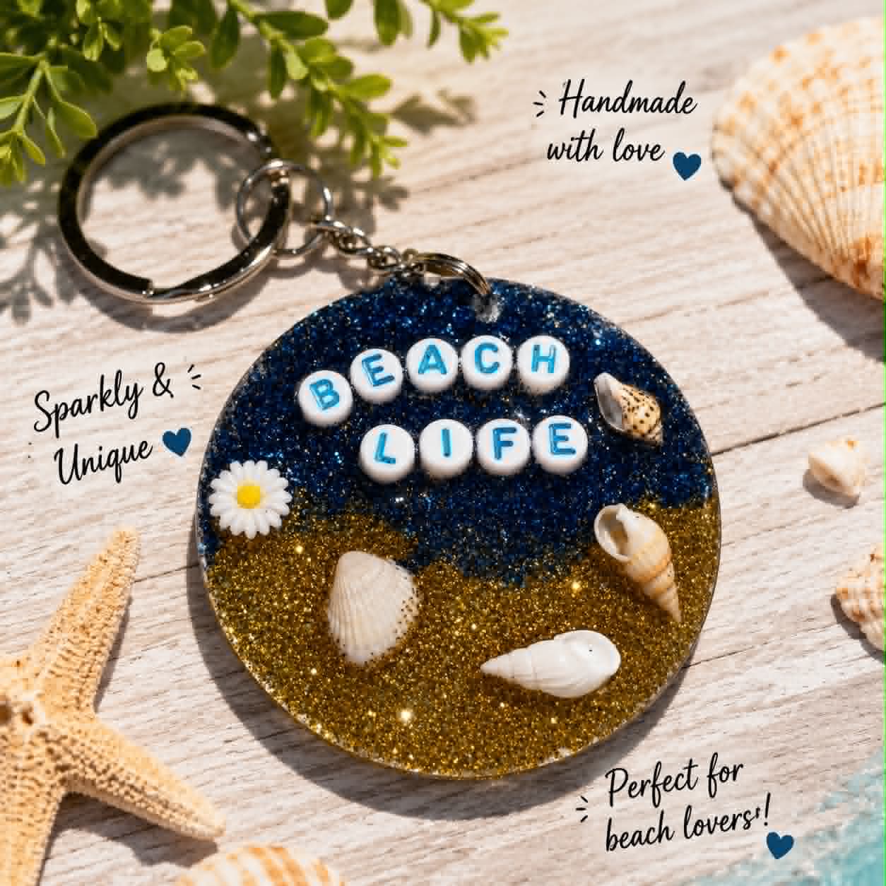 Handmade keychains