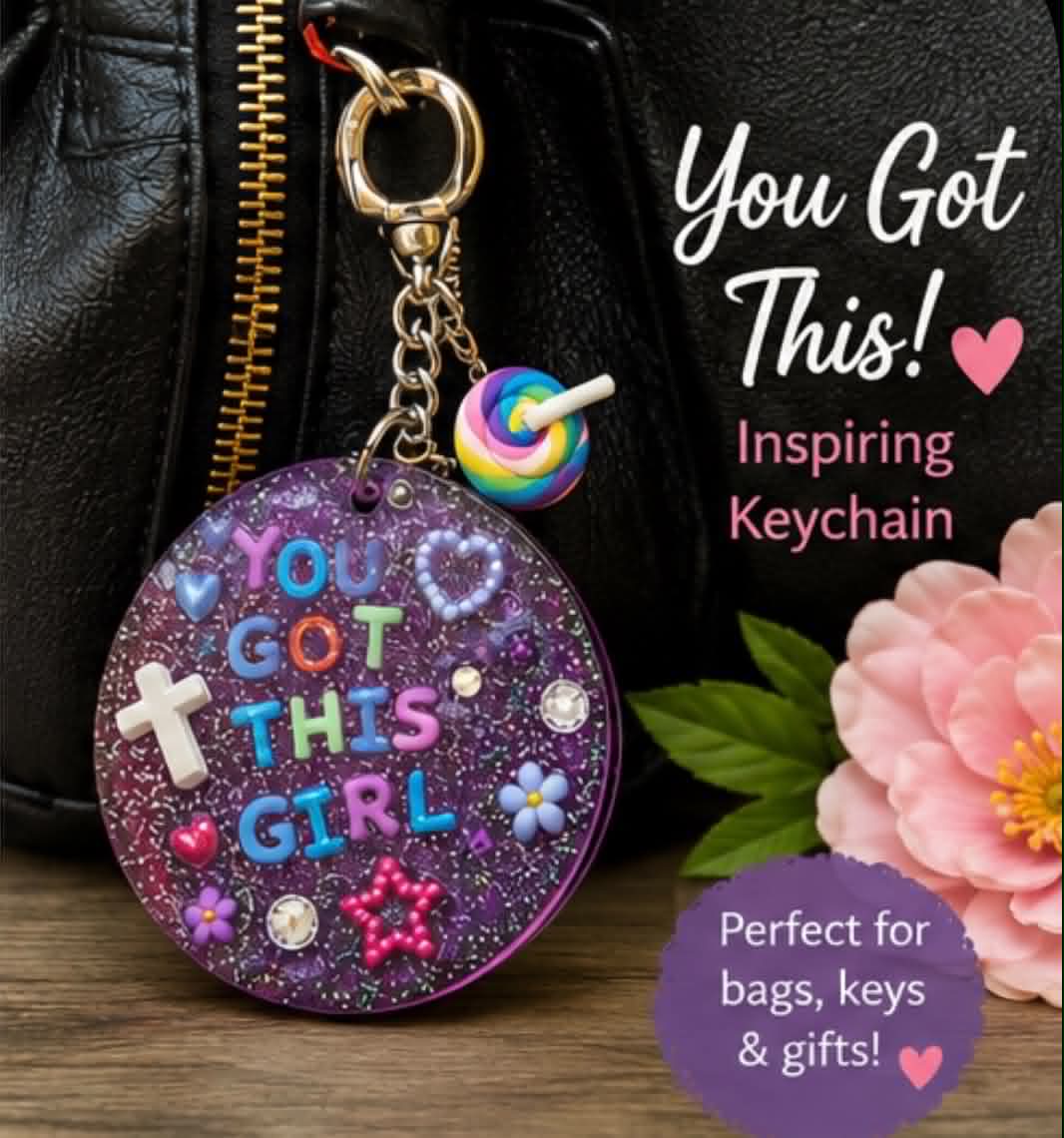 Handmade keychains