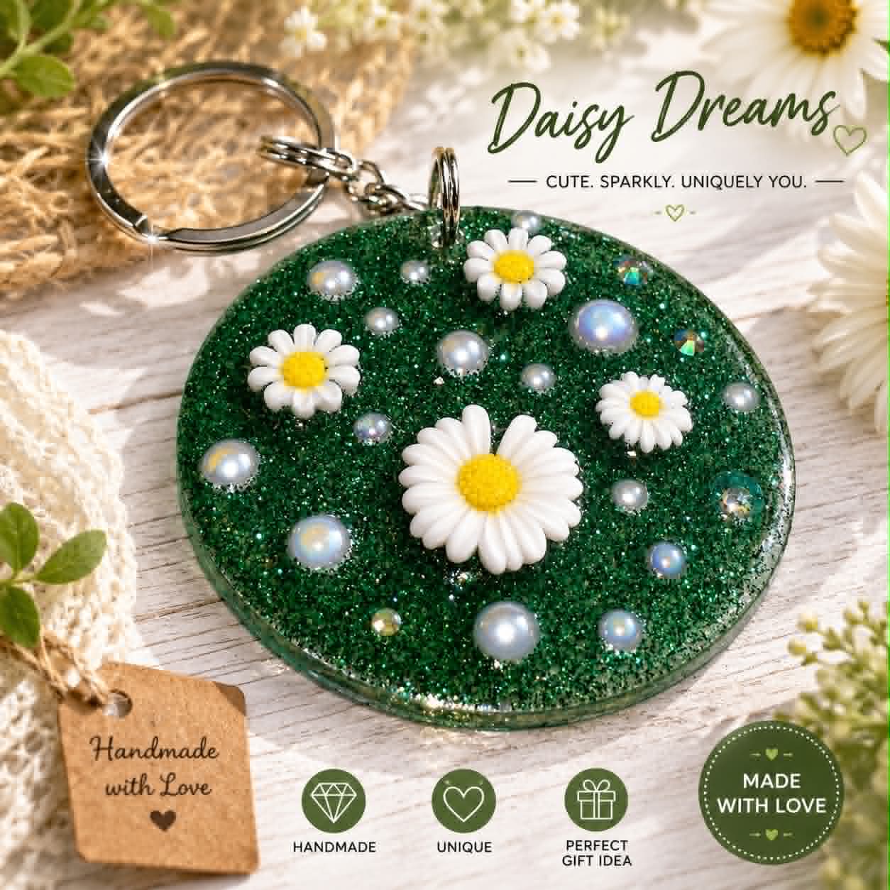 Handmade keychains