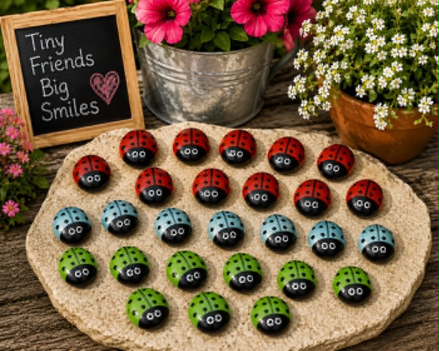 Ladybug Rocks