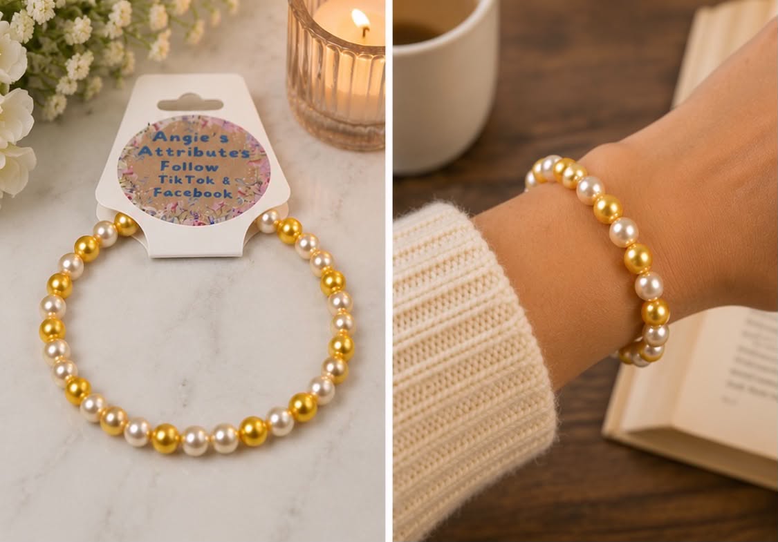 Handmade Beaded Bracelets