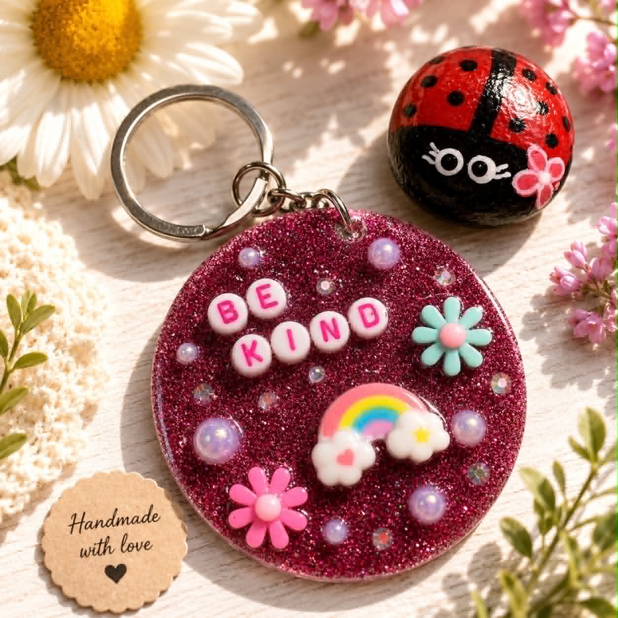 Handmade keychains