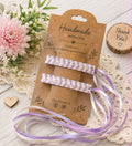 Ribbon Barrettes from the 1980's
