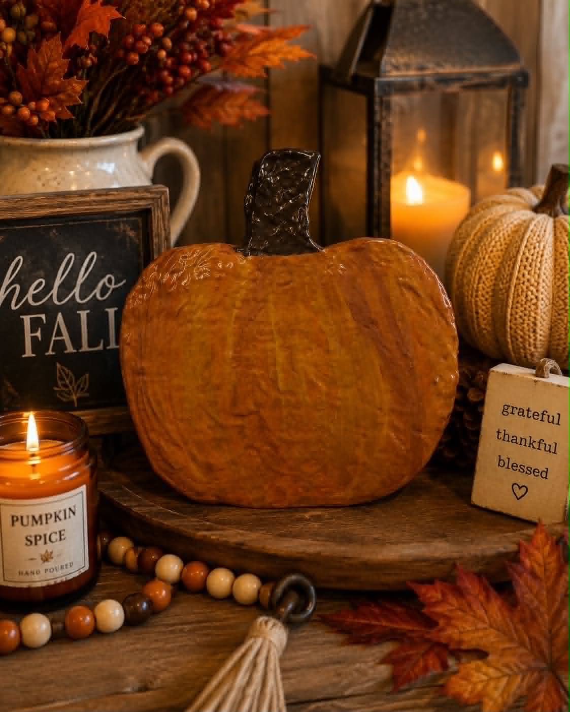 Fall Pumpkin and Magnets