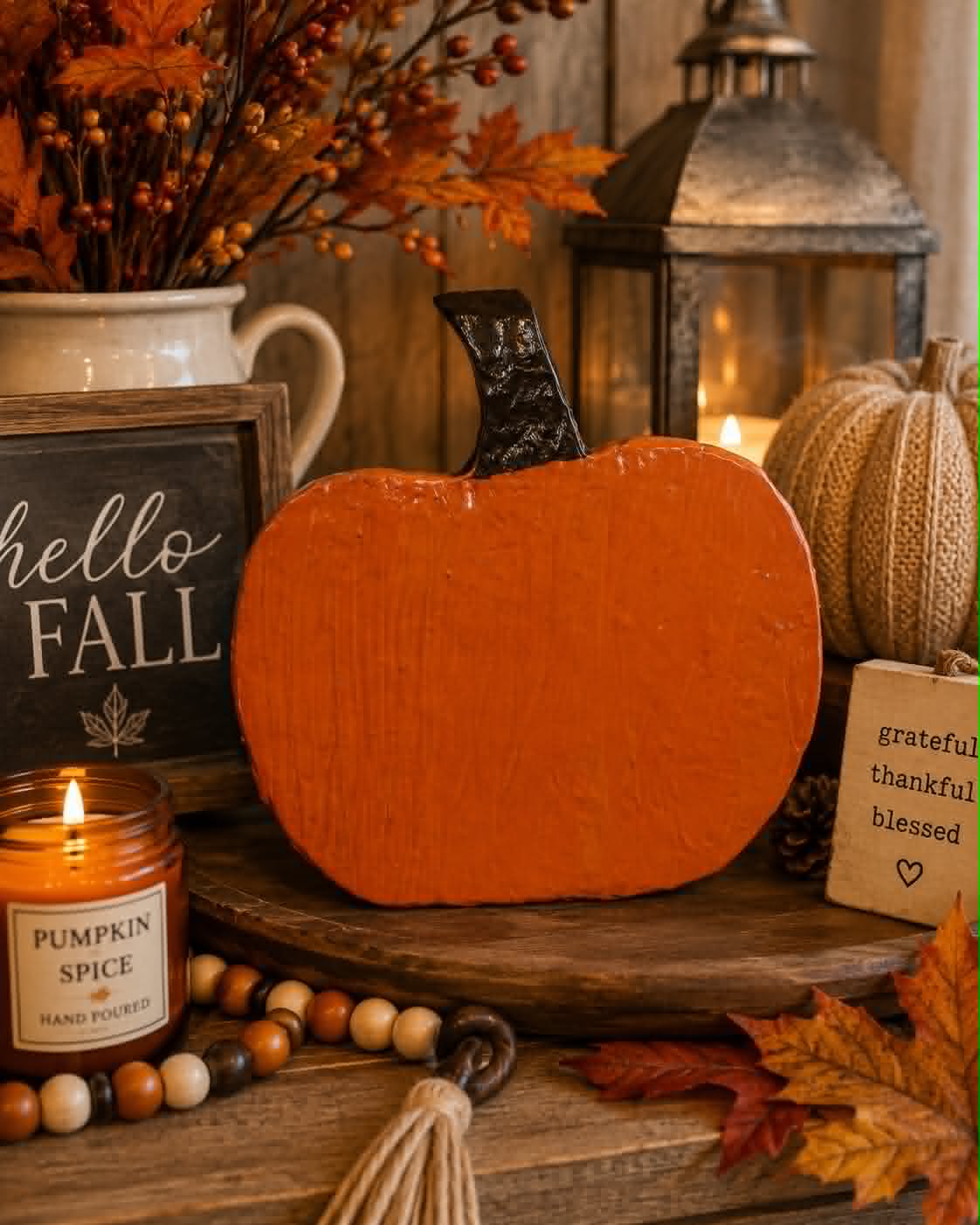 Fall Pumpkin and Magnets