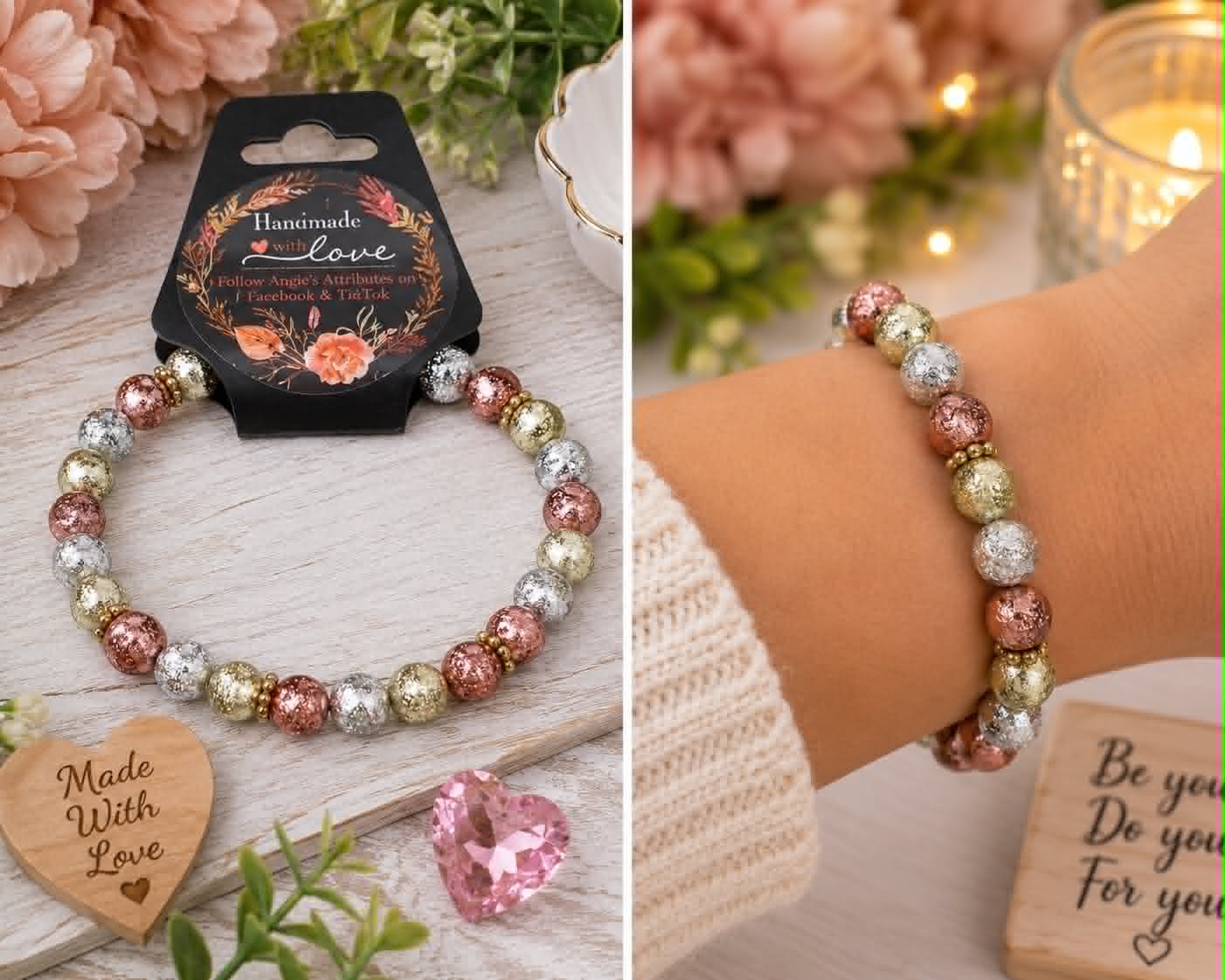Handmade Beaded Bracelets