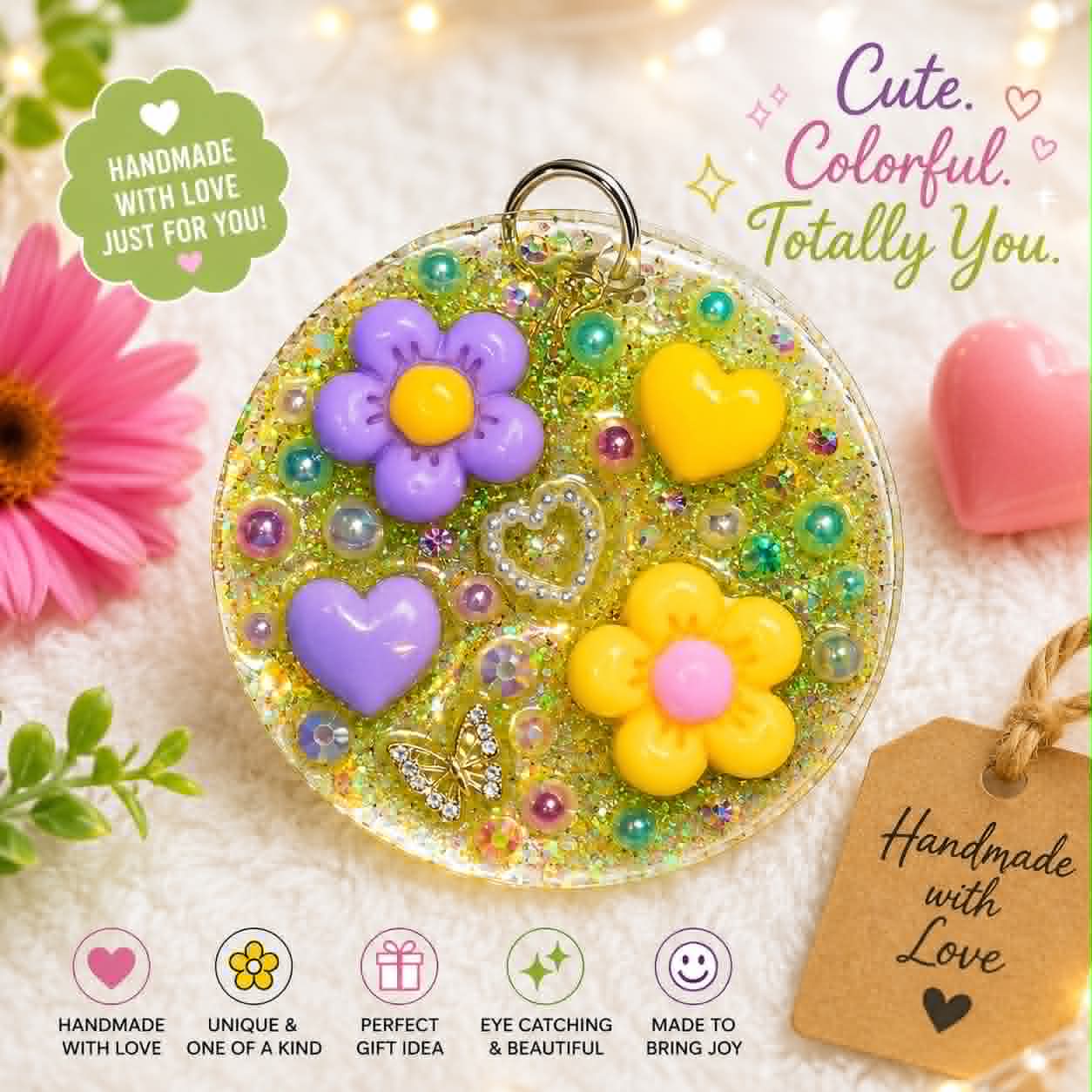 Handmade keychains