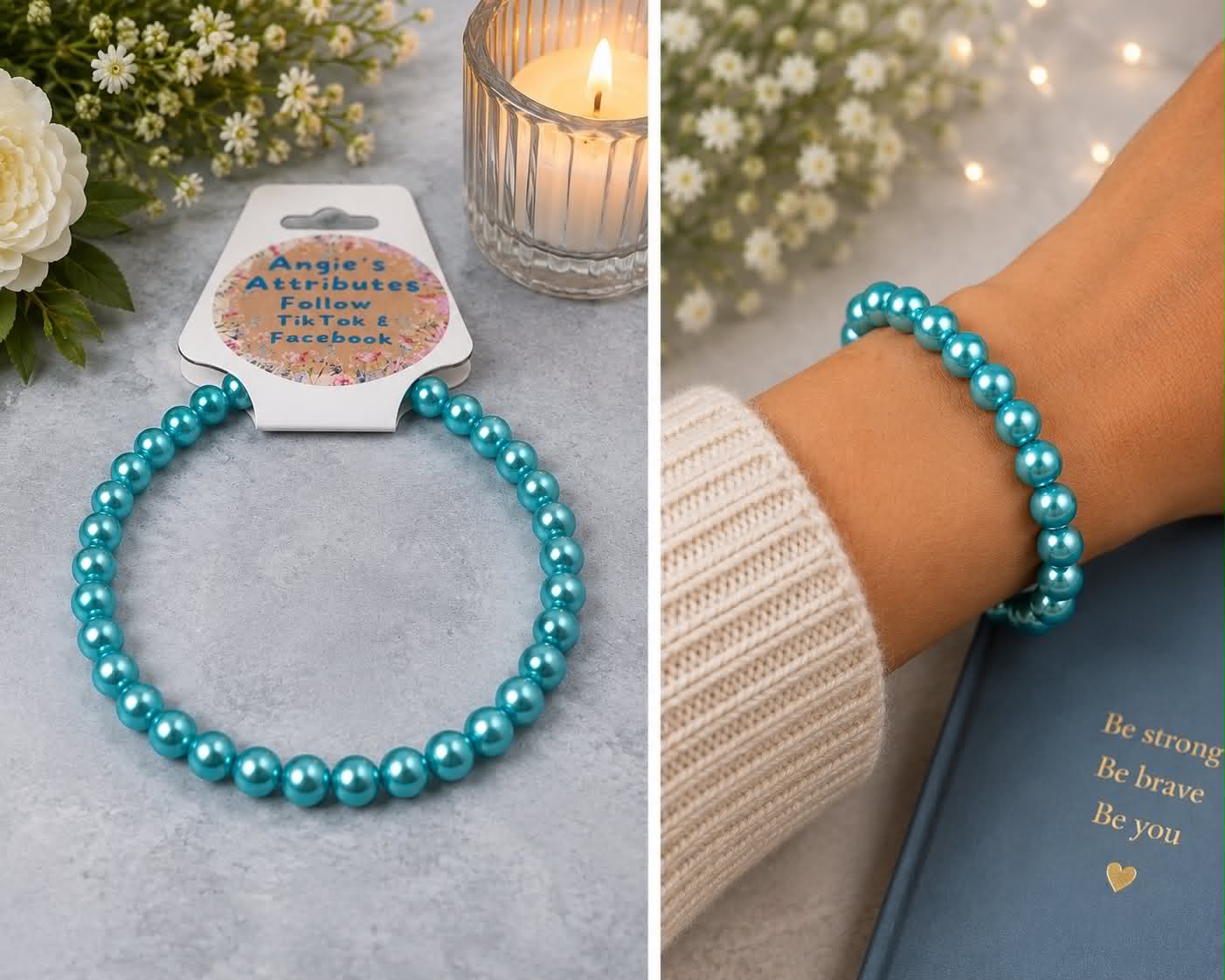 Handmade Beaded Bracelets