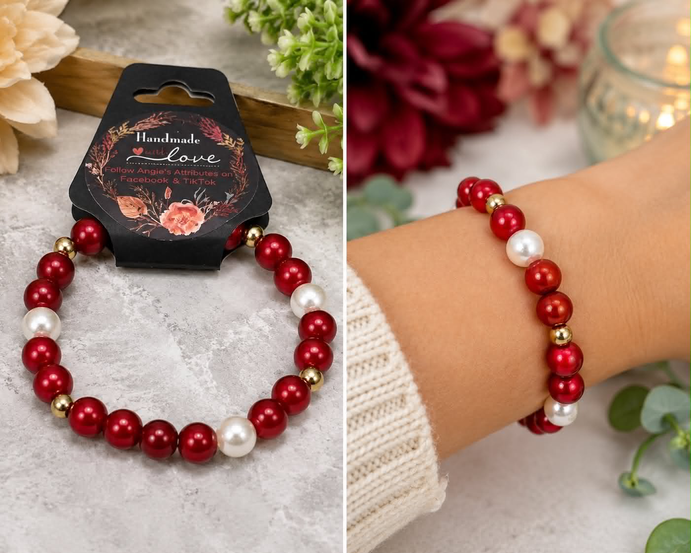 Handmade Beaded Bracelets