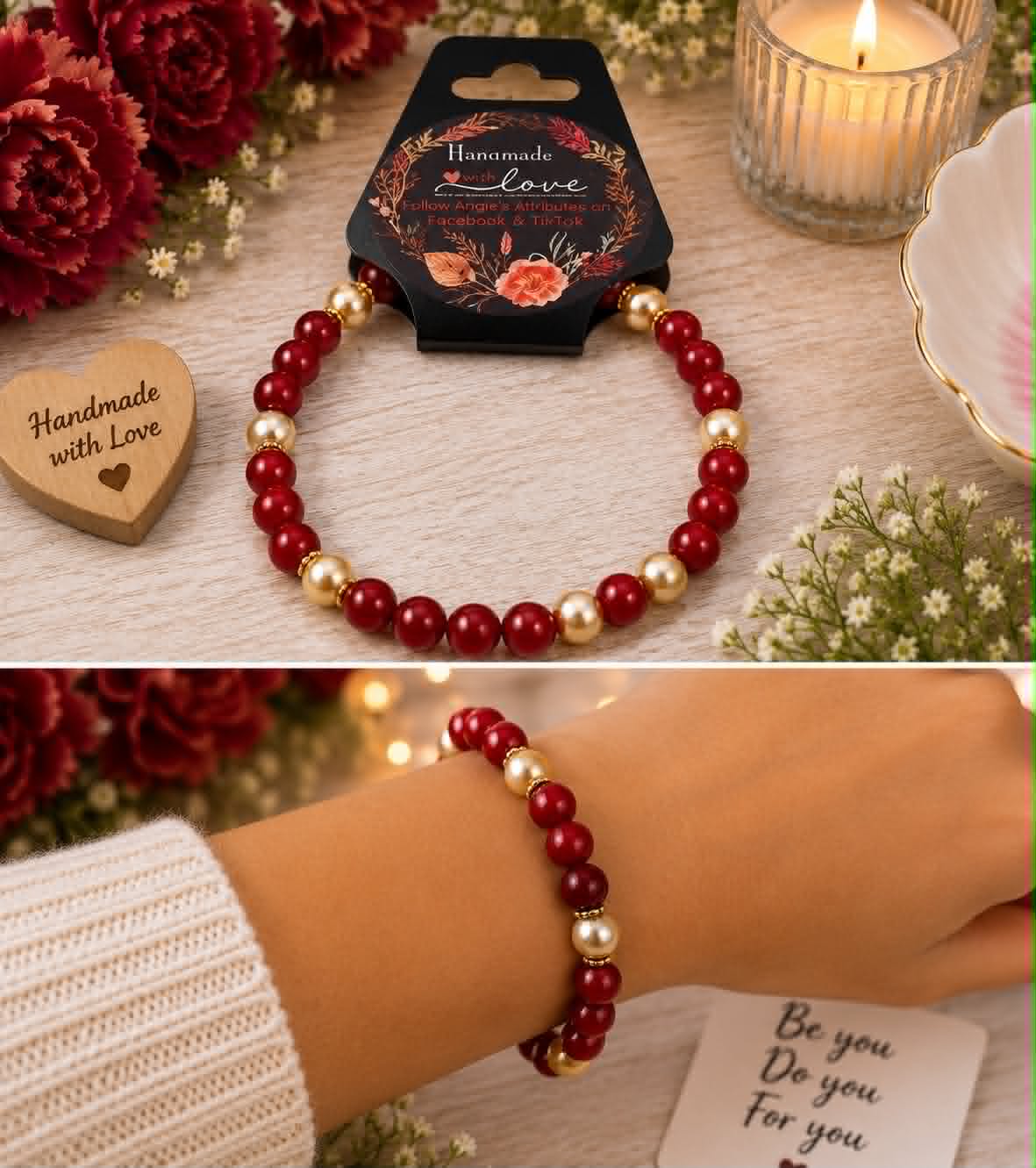 Handmade Beaded Bracelets