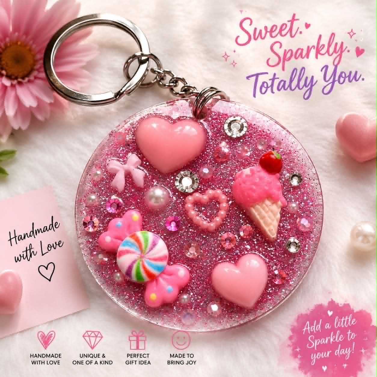 Handmade keychains
