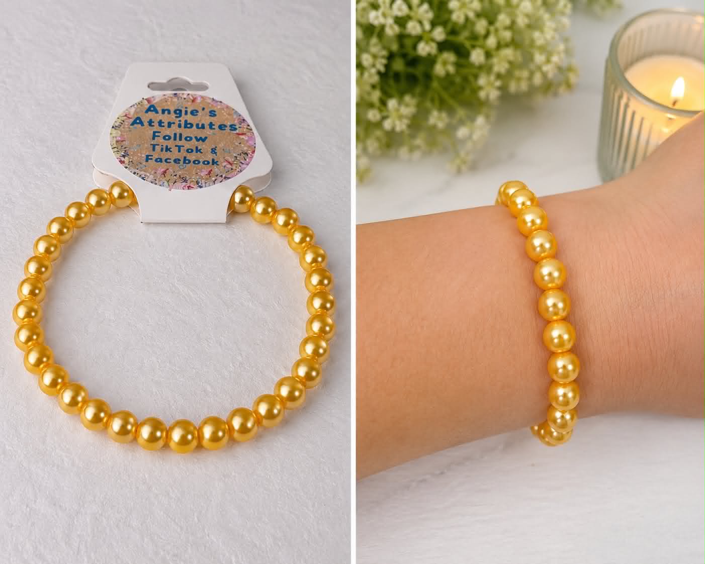 Handmade Beaded Bracelets
