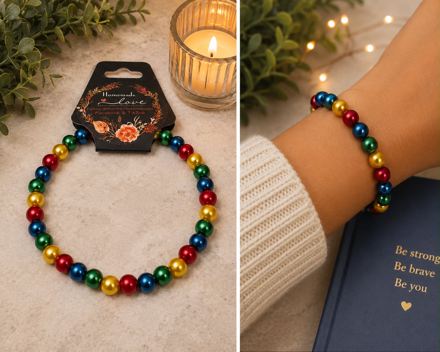 Handmade Beaded Bracelets