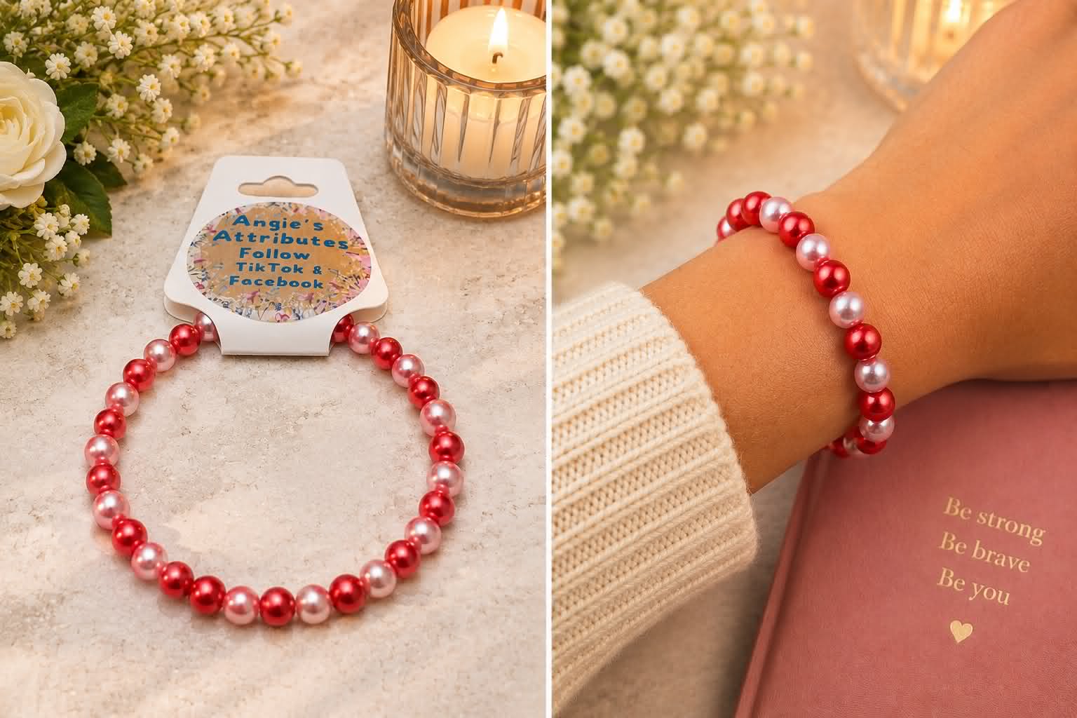 Handmade Beaded Bracelets
